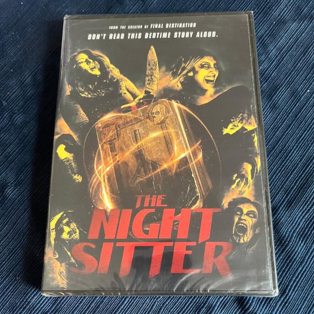 The Night Sitter DVD - NEW